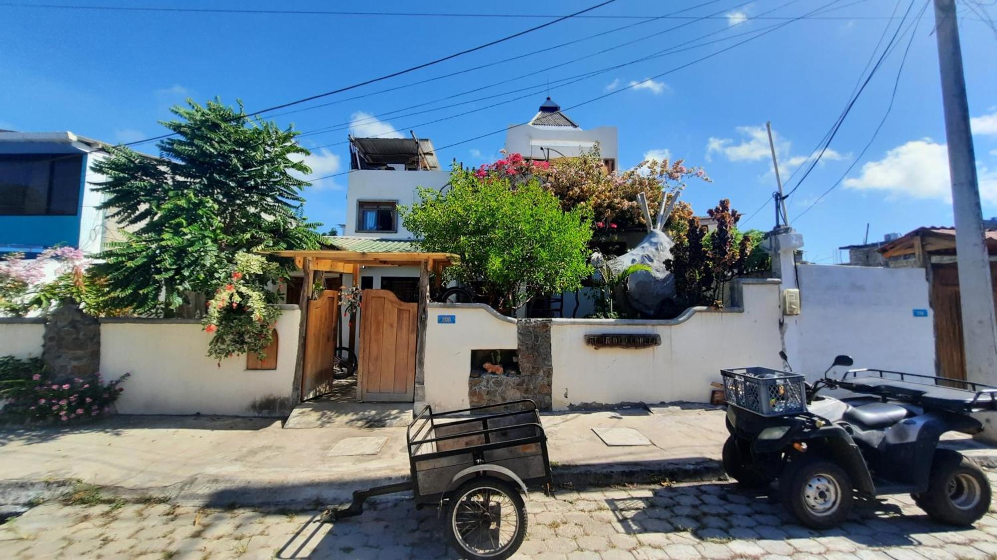 Apartamento Alma de cedrela Puerto Ayora  Exterior foto
